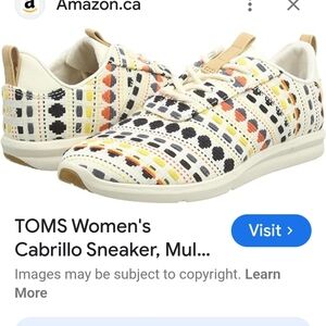 Tom's Cabrillo sneakers